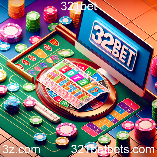 Descubra a Excitação da Loteria no 321bet