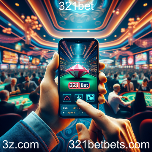 Apostas Móveis: A Revolução no Jogo com 321bet