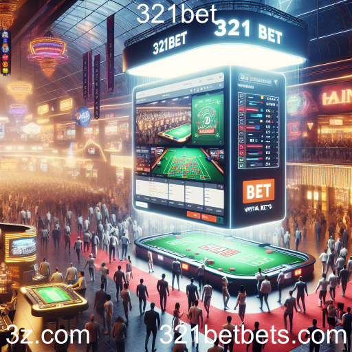 Apostas Virtuais: A Nova Fronteira do Entretenimento no 321bet